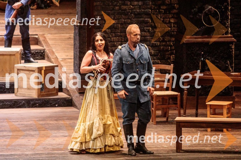 Opera Carmen, Festival Ljubljana 2022