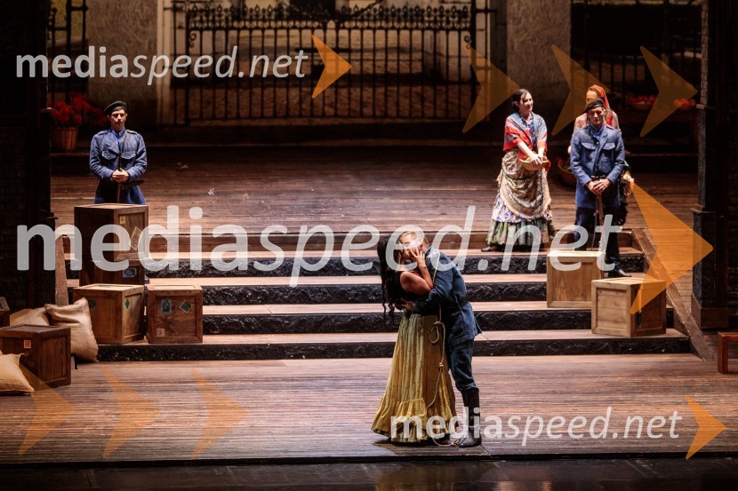 Opera Carmen, Festival Ljubljana 2022