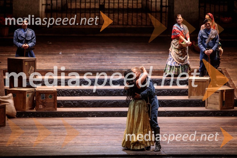 Opera Carmen, Festival Ljubljana 2022