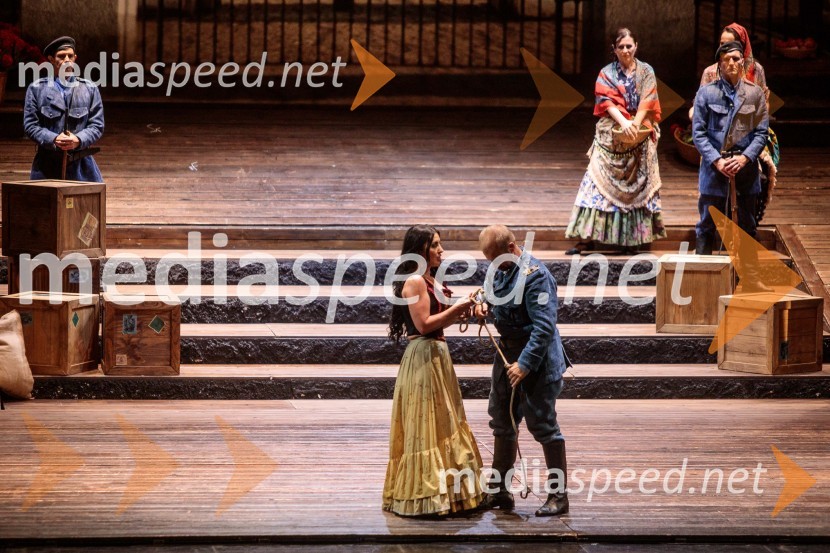 Opera Carmen, Festival Ljubljana 2022