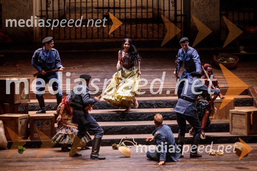 Opera Carmen, Festival Ljubljana 2022