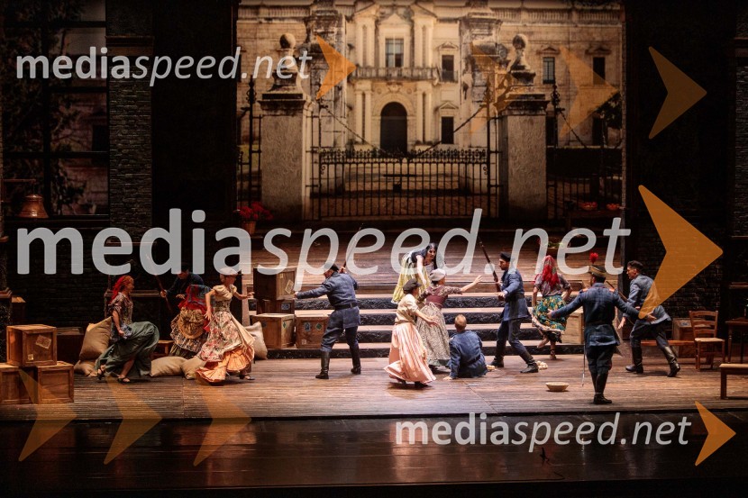 Opera Carmen, Festival Ljubljana 2022