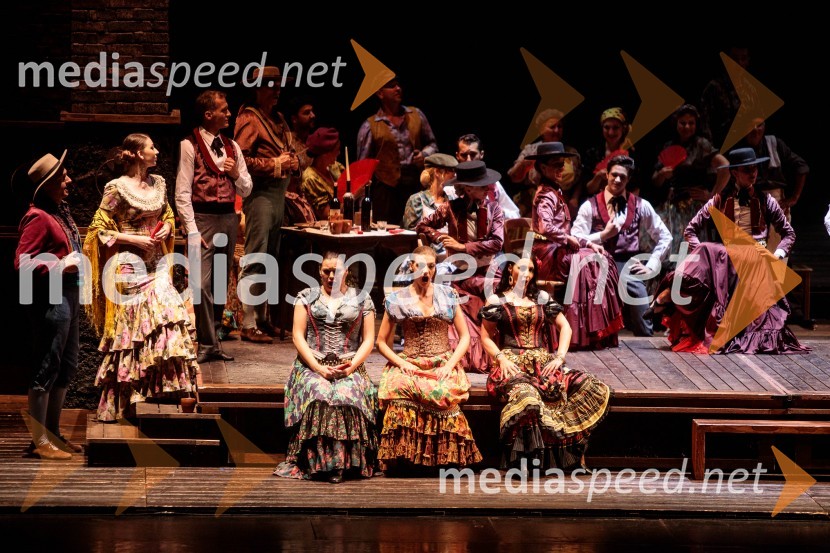 Opera Carmen, Festival Ljubljana 2022