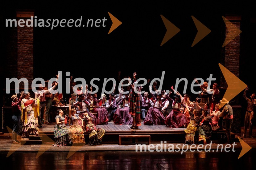 Opera Carmen, Festival Ljubljana 2022