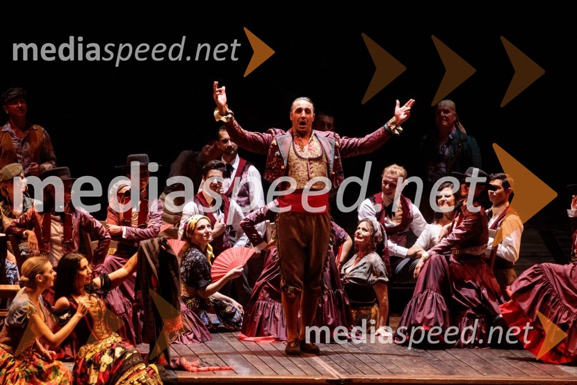 Opera Carmen, Festival Ljubljana 2022