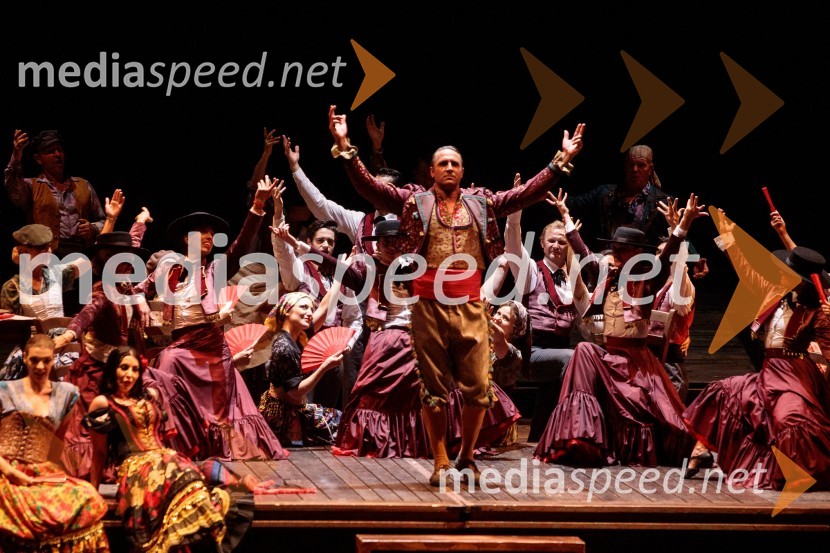 Opera Carmen, Festival Ljubljana 2022