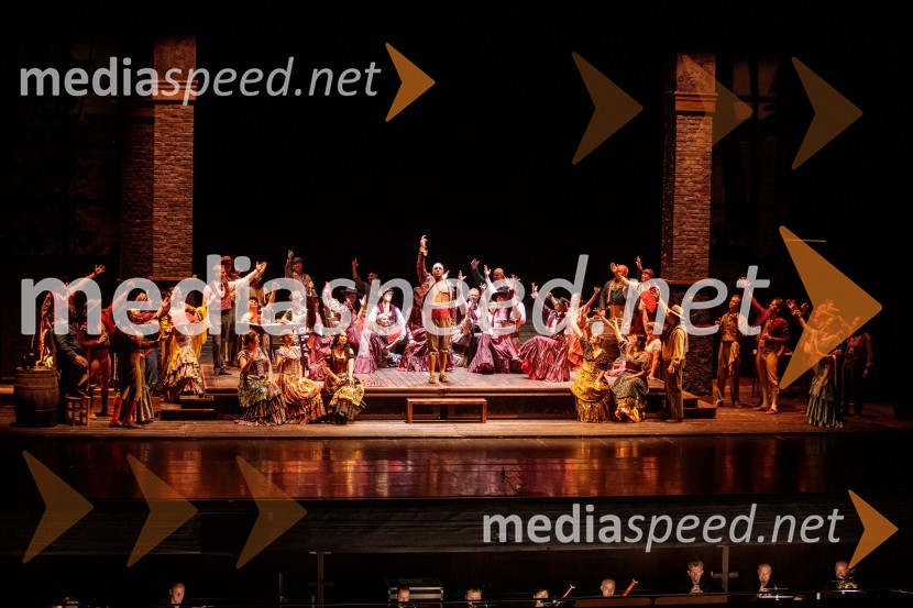 Opera Carmen, Festival Ljubljana 2022