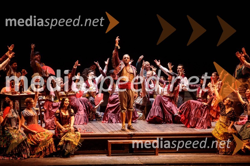 Opera Carmen, Festival Ljubljana 2022