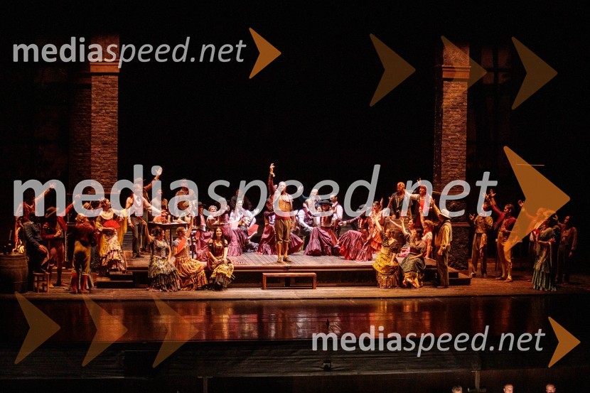 Opera Carmen, Festival Ljubljana 2022