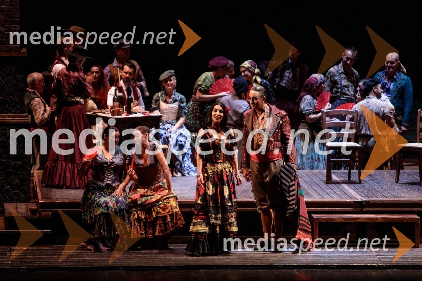 Opera Carmen, Festival Ljubljana 2022