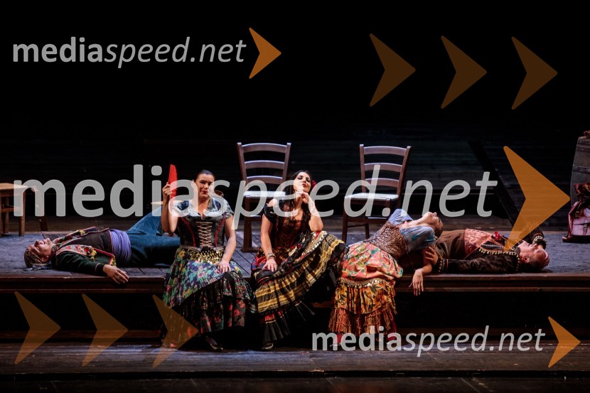 Opera Carmen, Festival Ljubljana 2022