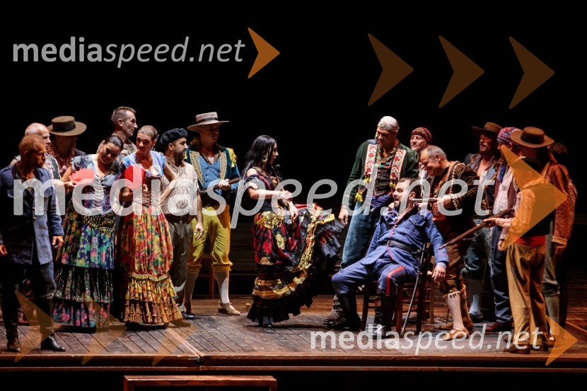 Opera Carmen, Festival Ljubljana 2022