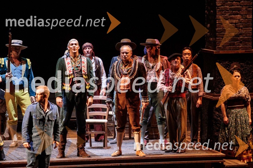 Opera Carmen, Festival Ljubljana 2022