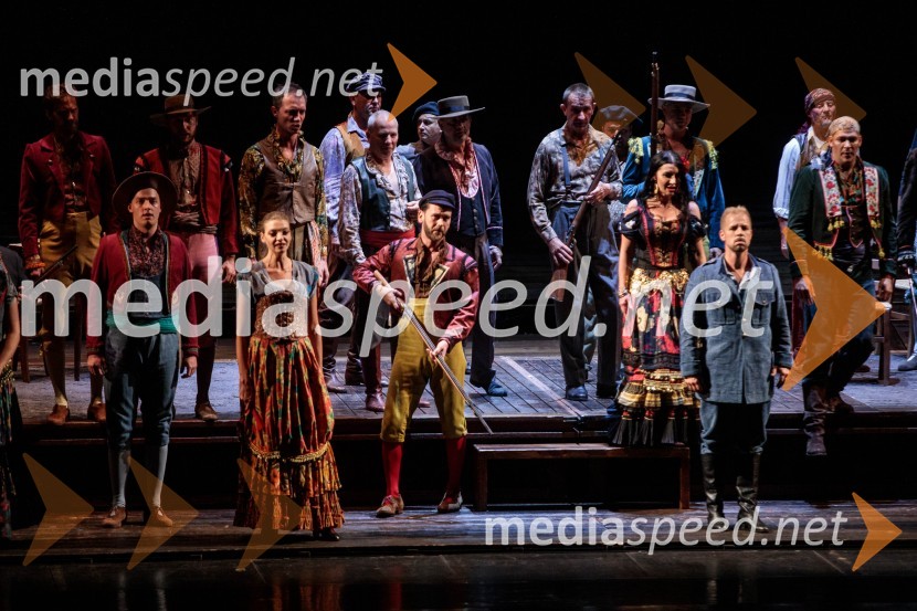 Opera Carmen, Festival Ljubljana 2022