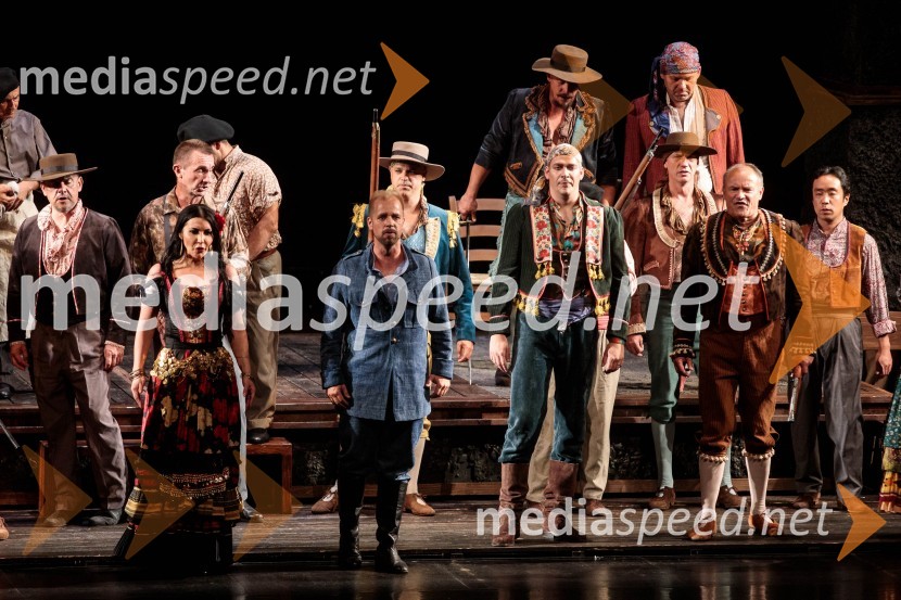 Opera Carmen, Festival Ljubljana 2022