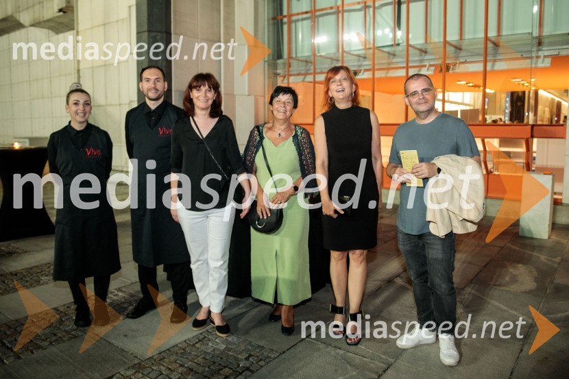  ... ;  ... ;  ... ;  ... ;  Jerneja  Kamnikar, ustanoviteljica in direktorica Vivo Catering;  Alan Kavčič, predstavnik za odnose z javnostmi SNG MariborOpera Carmen, Festival Ljubljana 2022