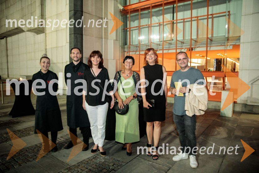  ... ;  ... ;  ... ;  ... ;  Jerneja  Kamnikar, ustanoviteljica in direktorica Vivo Catering;  Alan Kavčič, predstavnik za odnose z javnostmi SNG MariborOpera Carmen, Festival Ljubljana 2022