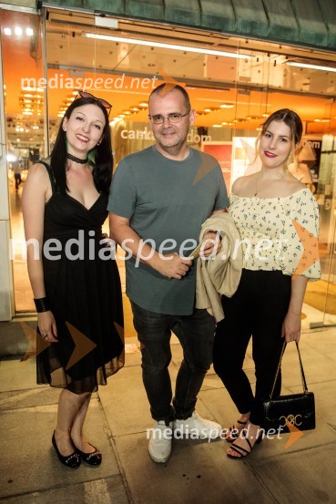  Maruša Šinkovič, PR Festival Ljubljana;  Alan Kavčič, predstavnik za odnose z javnostmi SNG Maribor;  ... Opera Carmen, Festival Ljubljana 2022