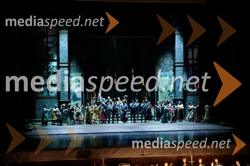 Opera Carmen, Festival Ljubljana 2022