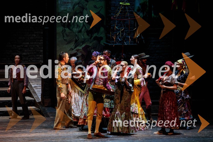 Opera Carmen, Festival Ljubljana 2022