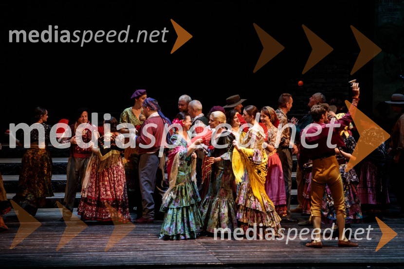 Opera Carmen, Festival Ljubljana 2022