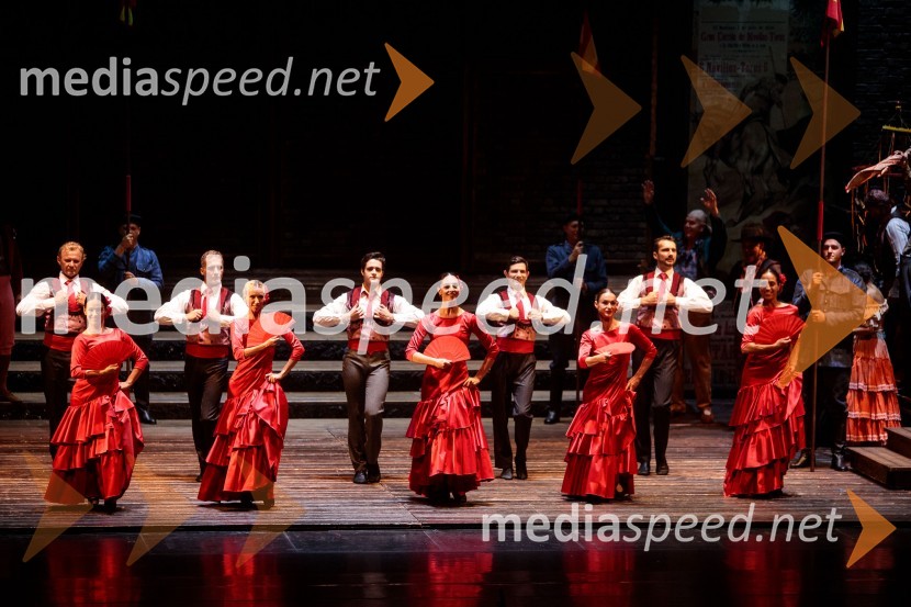 Opera Carmen, Festival Ljubljana 2022