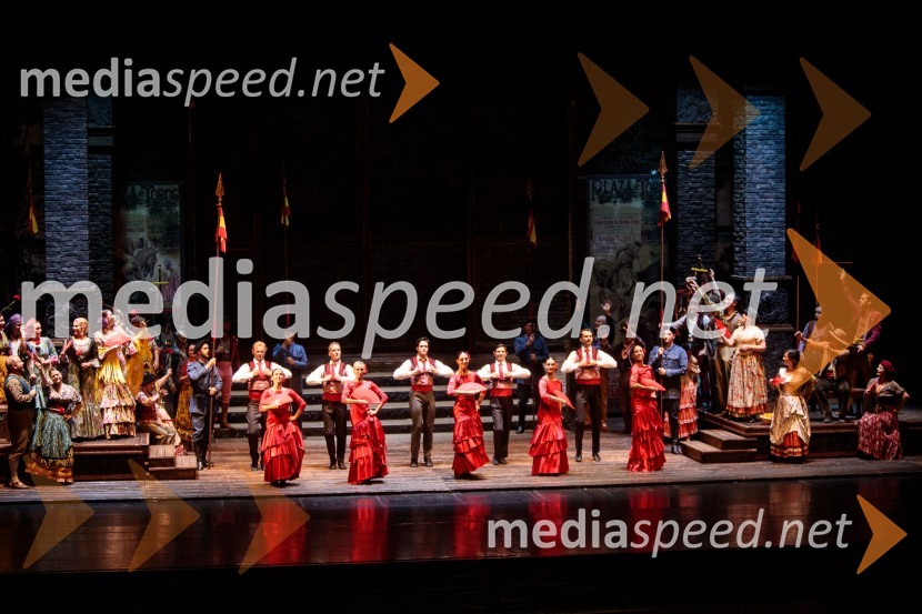 Opera Carmen, Festival Ljubljana 2022