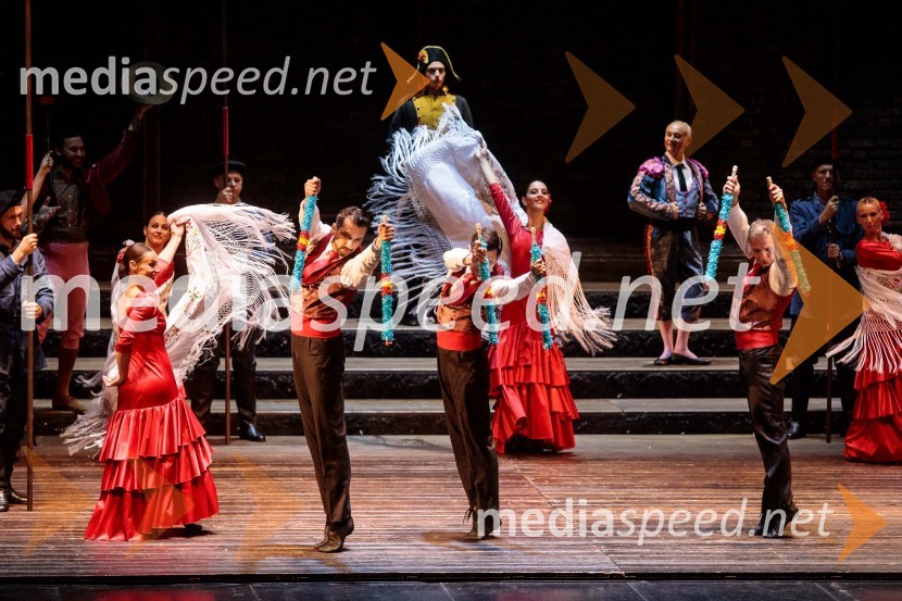 Opera Carmen, Festival Ljubljana 2022