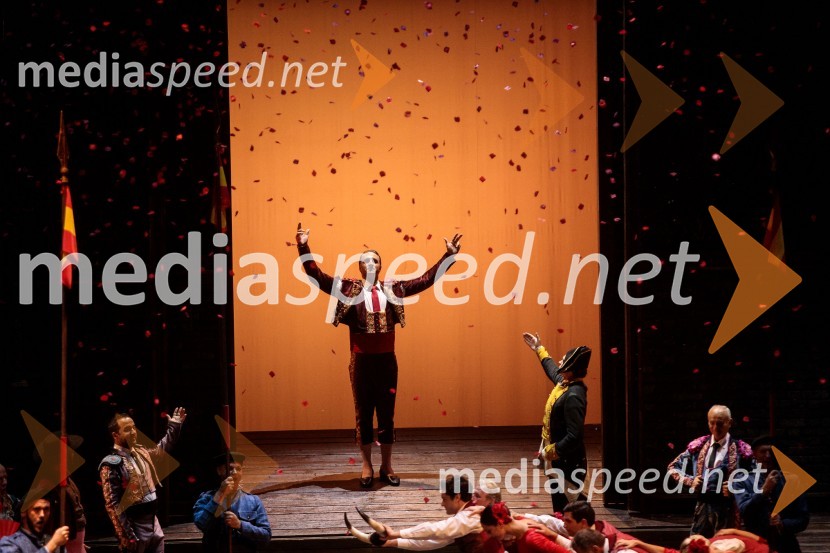 Opera Carmen, Festival Ljubljana 2022