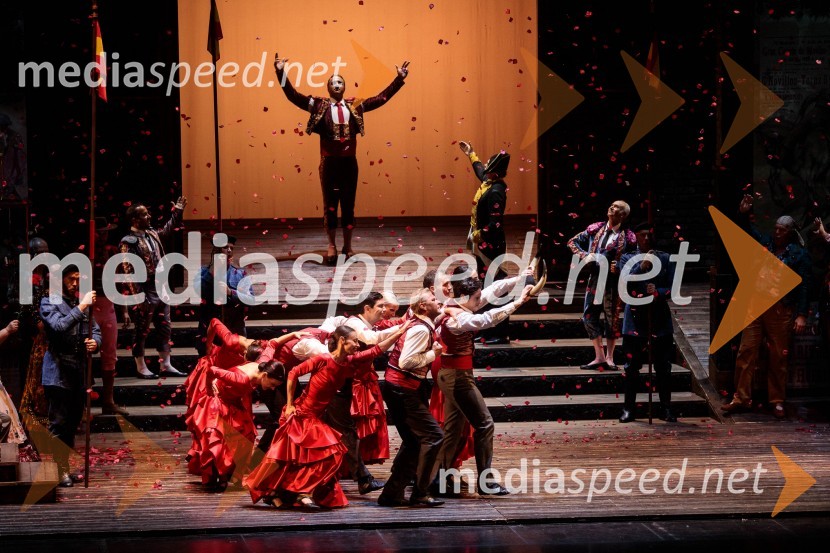 Opera Carmen, Festival Ljubljana 2022