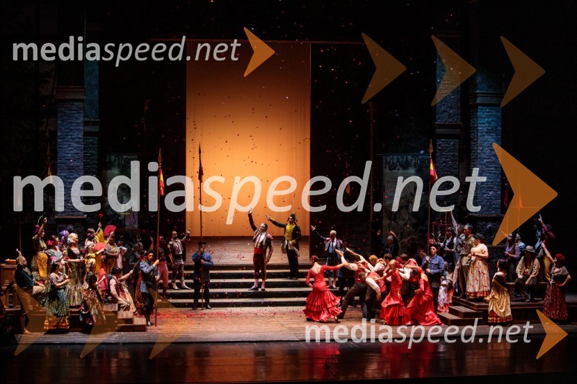 Opera Carmen, Festival Ljubljana 2022