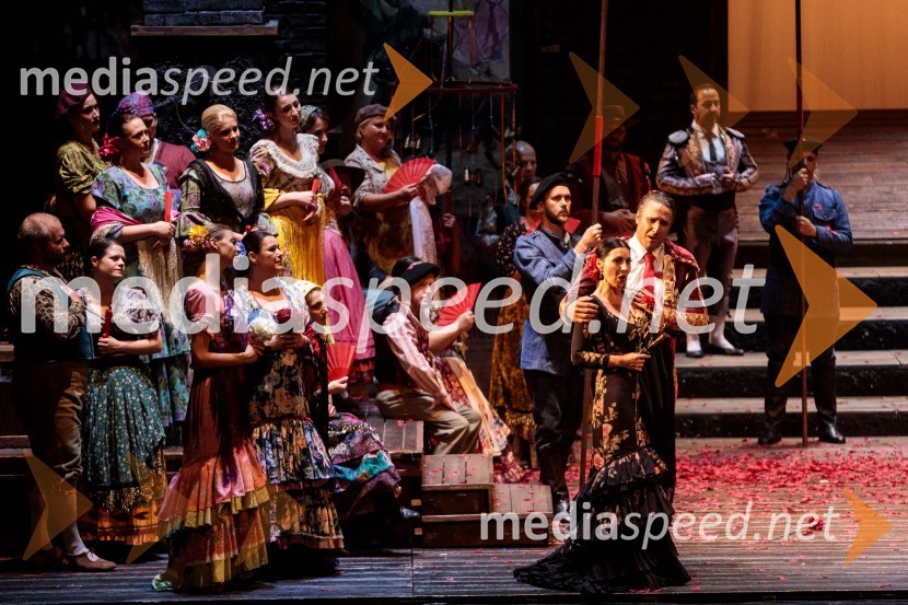 Opera Carmen, Festival Ljubljana 2022