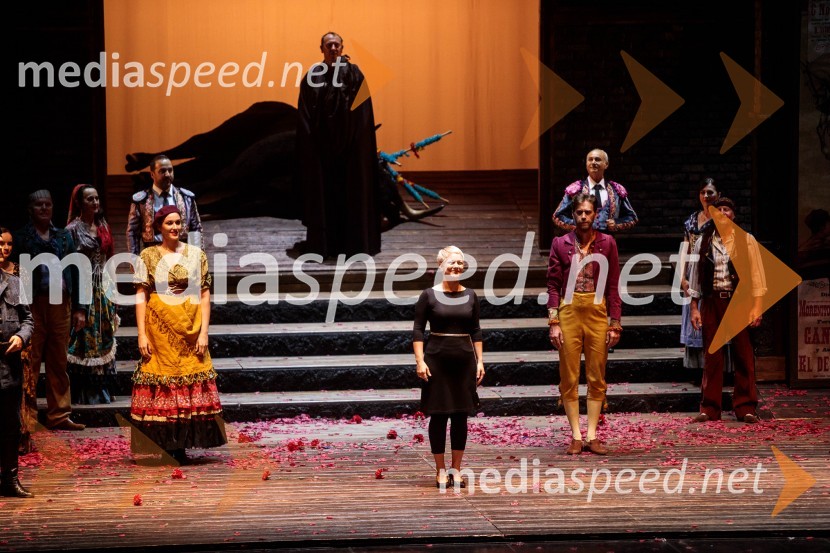 Opera Carmen, Festival Ljubljana 2022