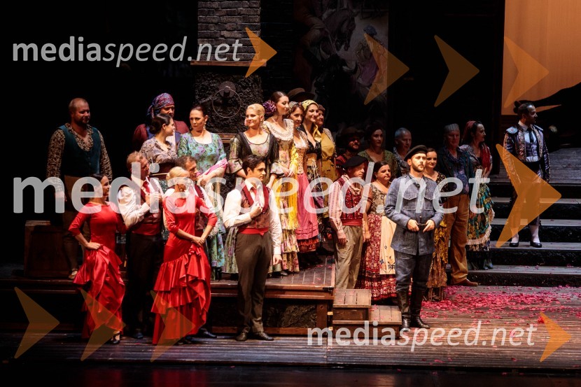 Opera Carmen, Festival Ljubljana 2022