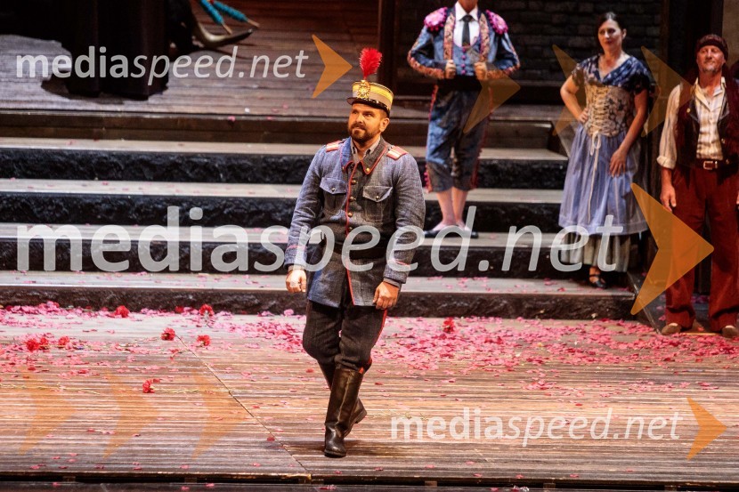 Opera Carmen, Festival Ljubljana 2022