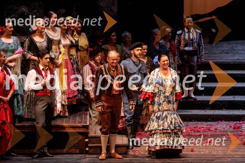 Opera Carmen, Festival Ljubljana 2022