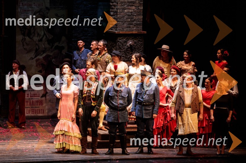 Opera Carmen, Festival Ljubljana 2022