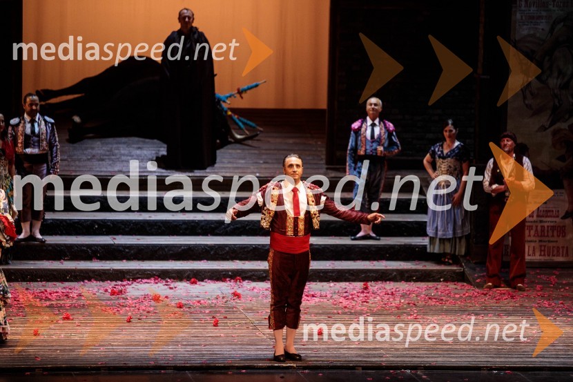 Opera Carmen, Festival Ljubljana 2022