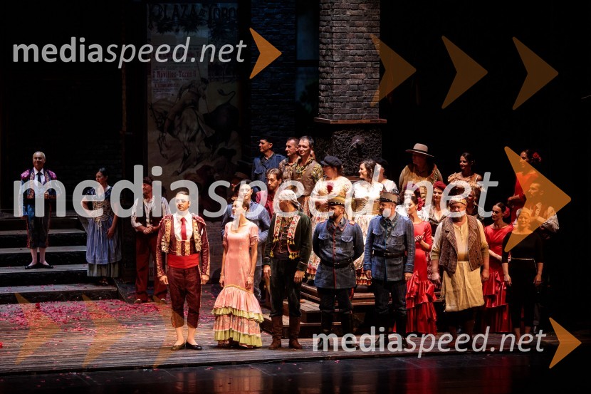 Opera Carmen, Festival Ljubljana 2022