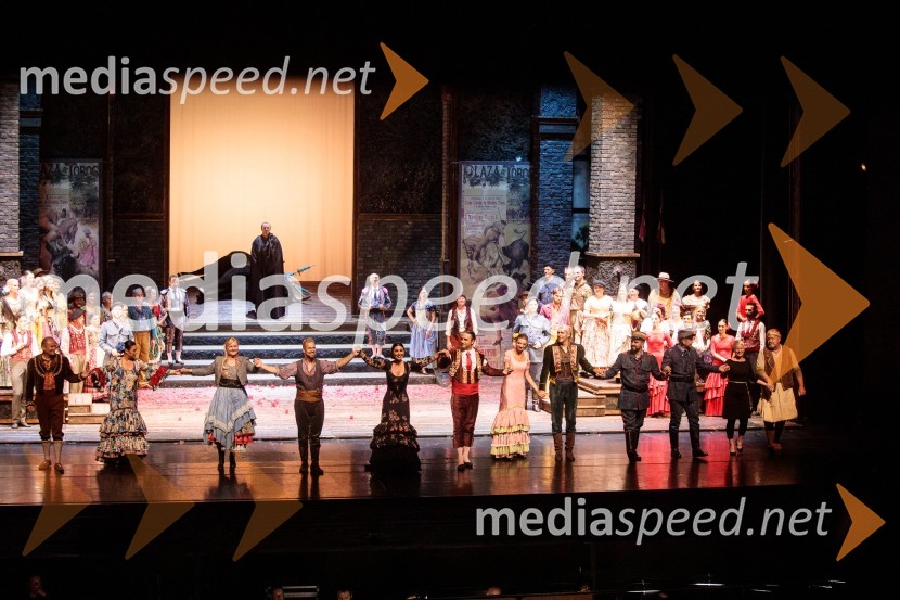 Opera Carmen, Festival Ljubljana 2022