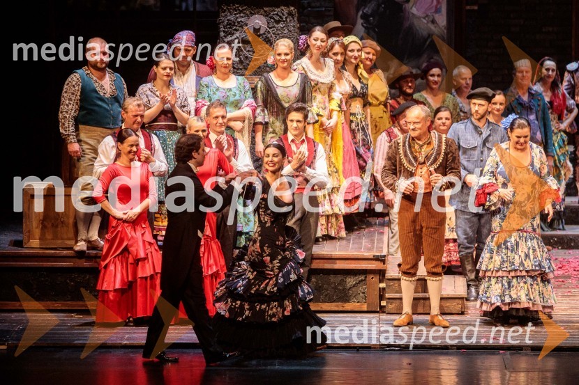 Opera Carmen, Festival Ljubljana 2022