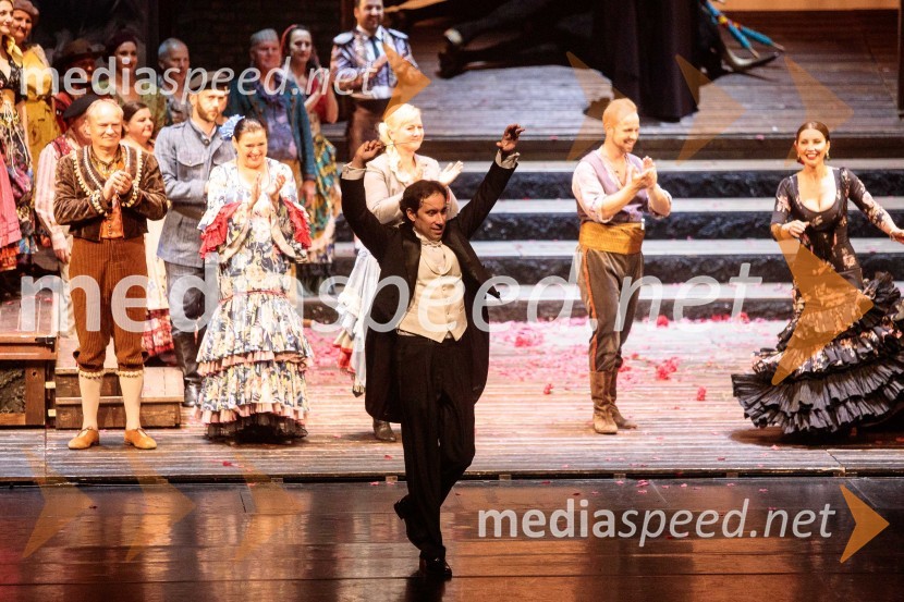 Opera Carmen, Festival Ljubljana 2022