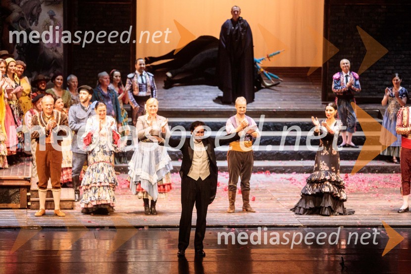 Opera Carmen, Festival Ljubljana 2022