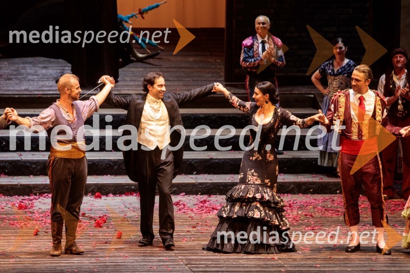 Opera Carmen, Festival Ljubljana 2022