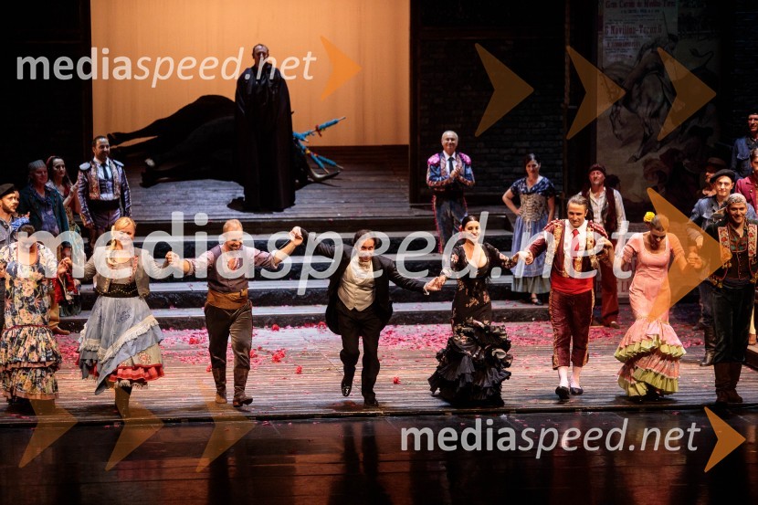 Opera Carmen, Festival Ljubljana 2022