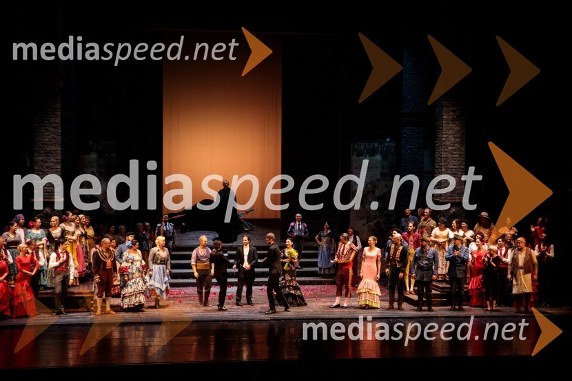 Opera Carmen, Festival Ljubljana 2022