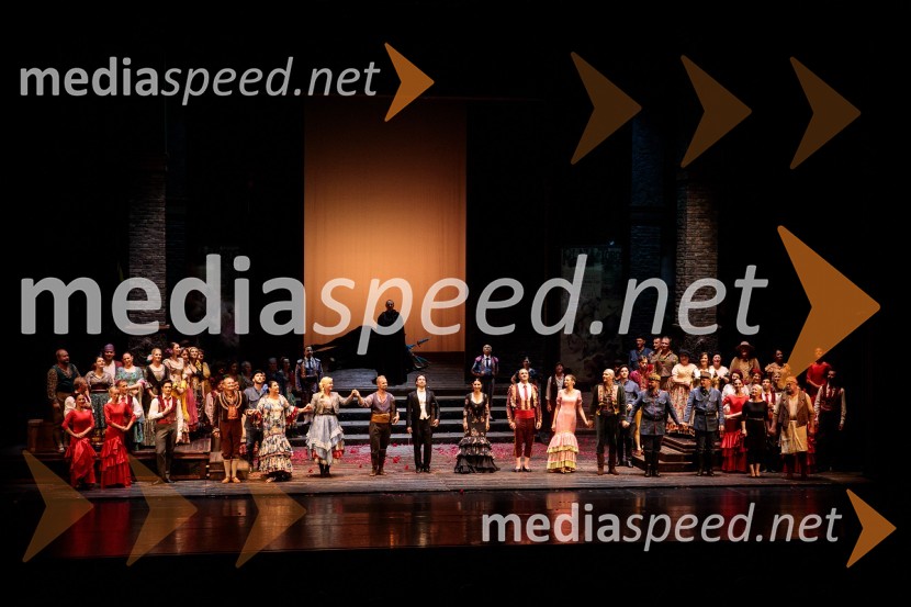 Opera Carmen, Festival Ljubljana 2022
