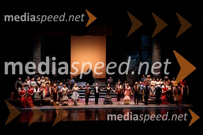 Opera Carmen, Festival Ljubljana 2022