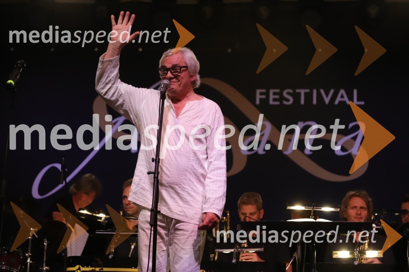  Lado  Leskovar, pevec in ambasador UnicefPevski solisti z Big bandom RTV Slovenije na Festivalu Arsana