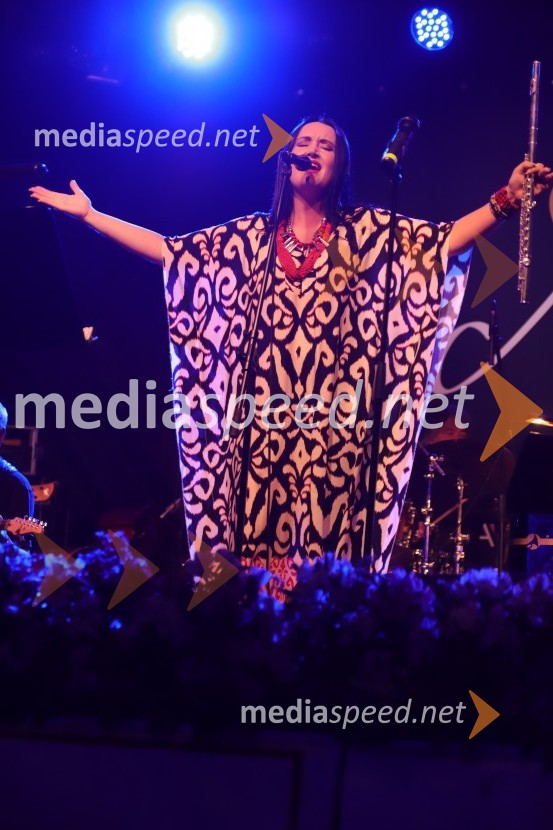  Tinkara Kovač, glasbenicaPevski solisti z Big bandom RTV Slovenije na Festivalu Arsana